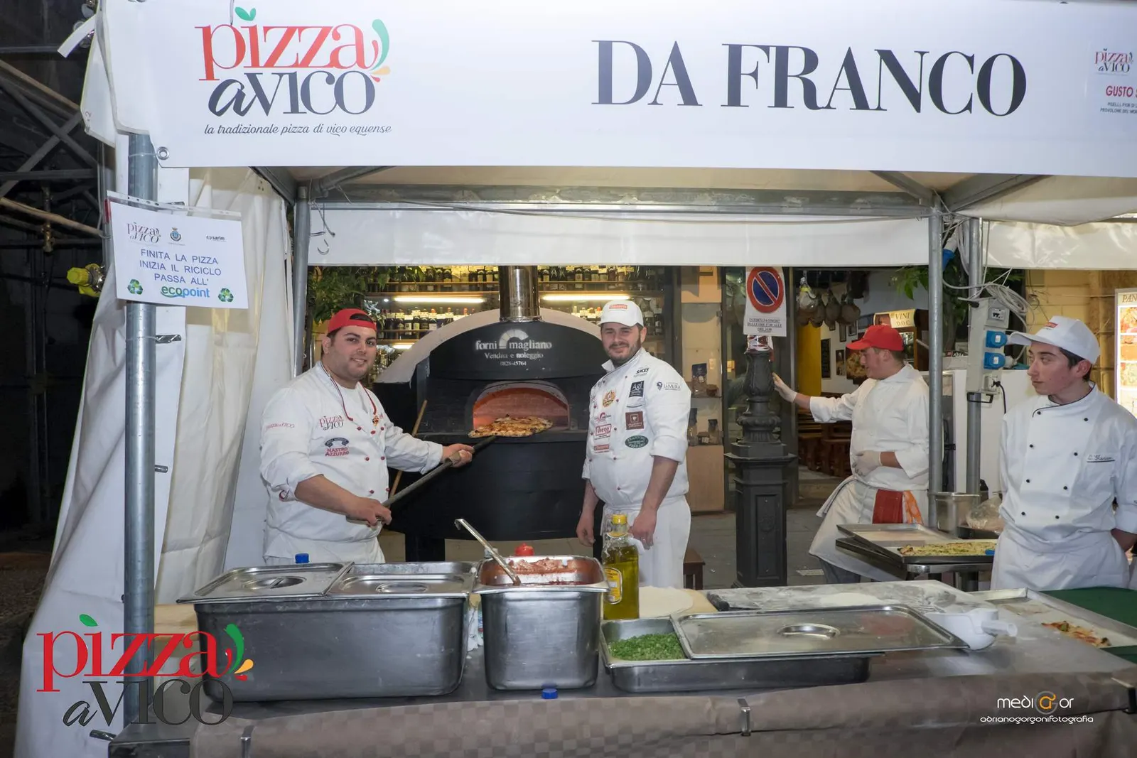 Pizza a Vico — edizione 2017