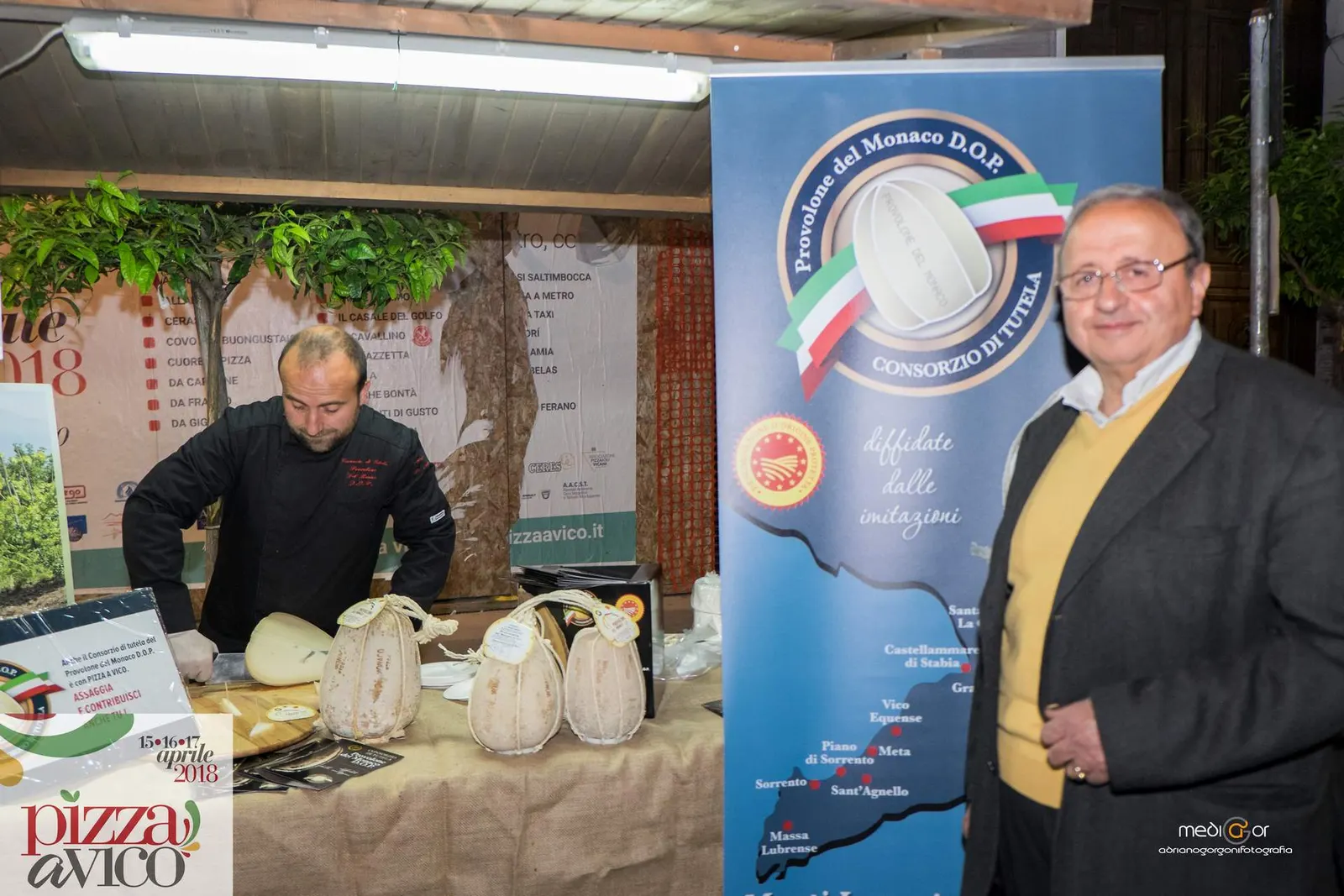 Pizza a Vico — edizione 2018